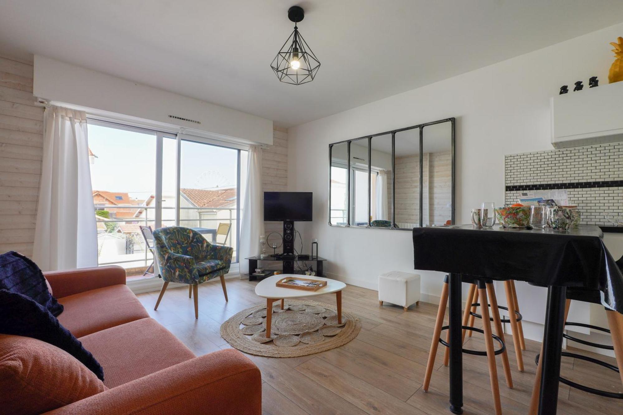 Studio entièrement rénové à deux pas des plages Biscarrosse Esterno foto